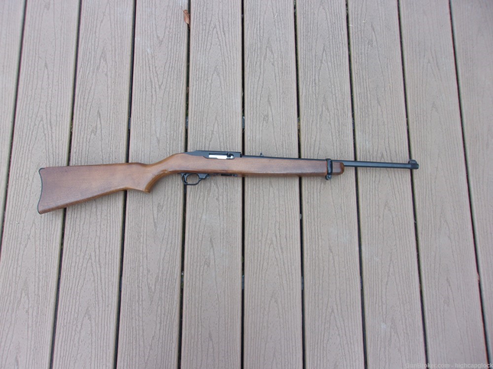Ruger 10-22 .22lr 18.5" Semi Auto Rifle Carbine Made 1989 $1START-img-1
