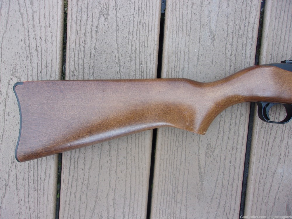 Ruger 10-22 .22lr 18.5" Semi Auto Rifle Carbine Made 1989 $1START-img-2