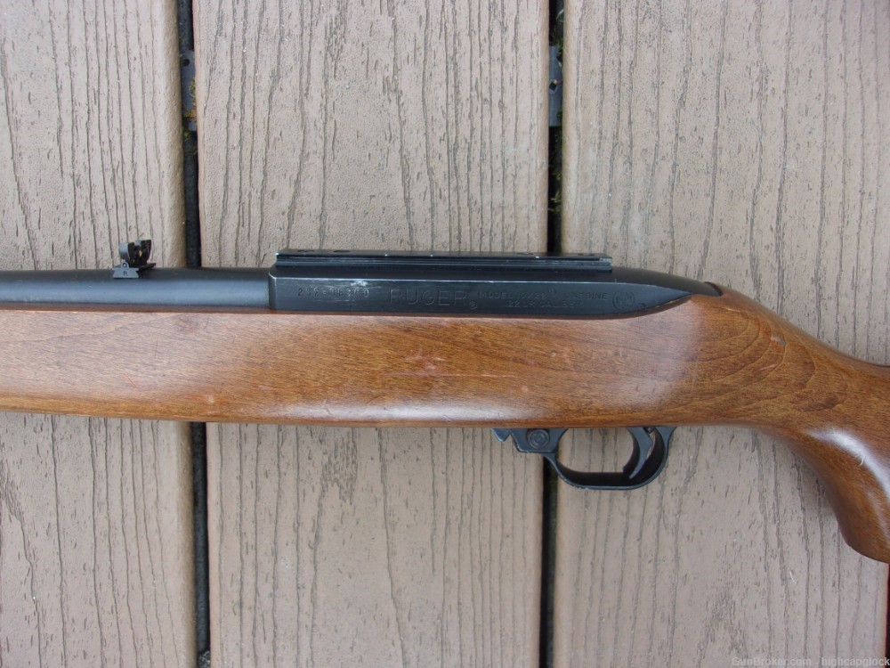 Ruger 10-22 .22lr 18.5" Semi Auto Rifle Carbine Made 1989 $1START-img-8