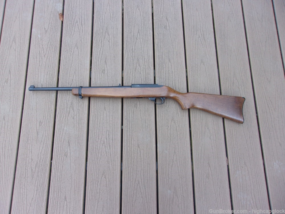 Ruger 10-22 .22lr 18.5" Semi Auto Rifle Carbine Made 1989 $1START-img-22