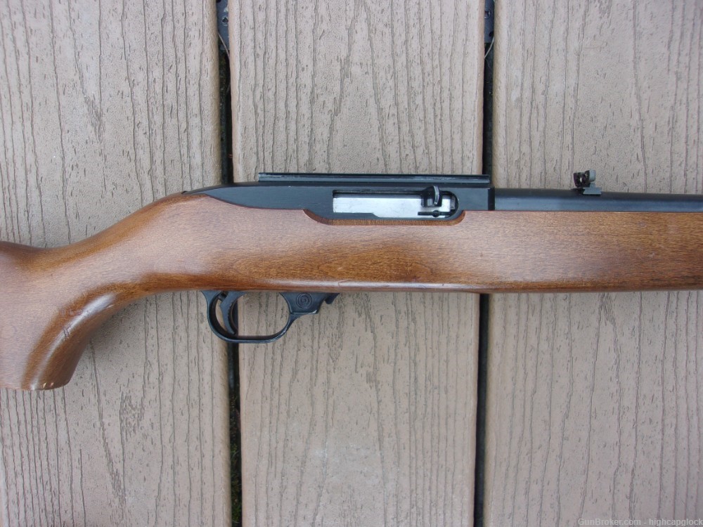 Ruger 10-22 .22lr 18.5" Semi Auto Rifle Carbine Made 1989 $1START-img-3