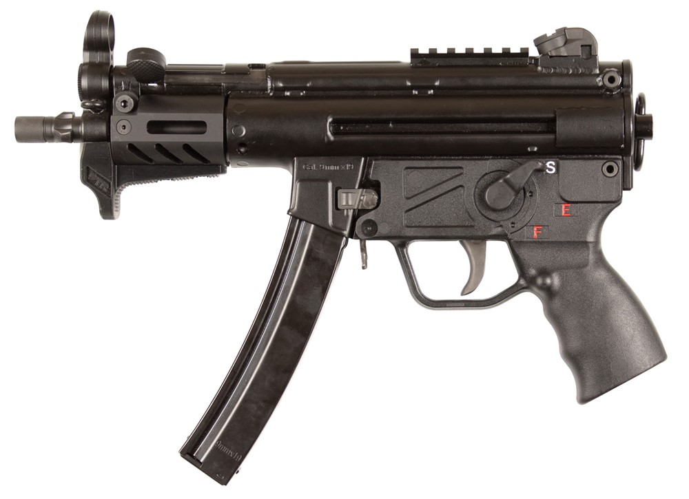 PTR 9KT PTR 603 AR Pistol 9mm Black 5.16-img-2