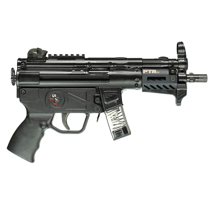 PTR 9KT PTR 603 AR Pistol 9mm Black 5.16-img-0