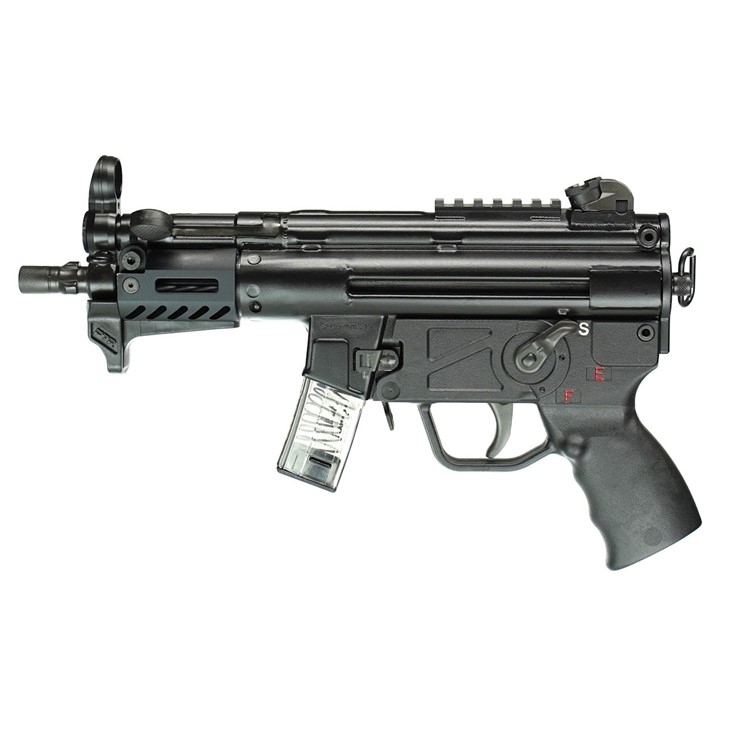 PTR 9KT PTR 603 AR Pistol 9mm Black 5.16-img-1
