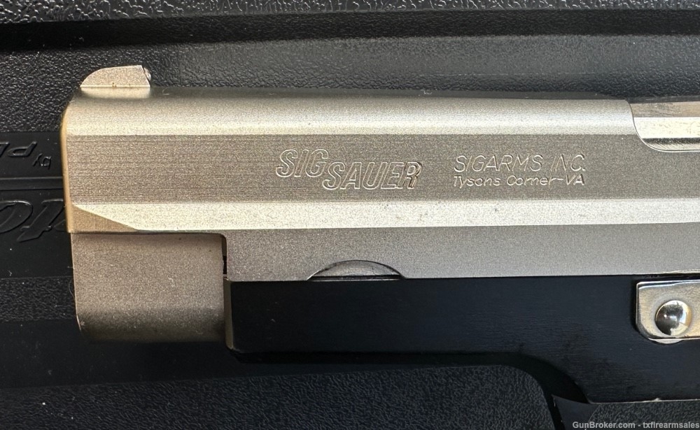 Sig Sauer P220 .45 ACP Rare Electroless Nickel 2-Tone, W. Germany, 1986-img-9
