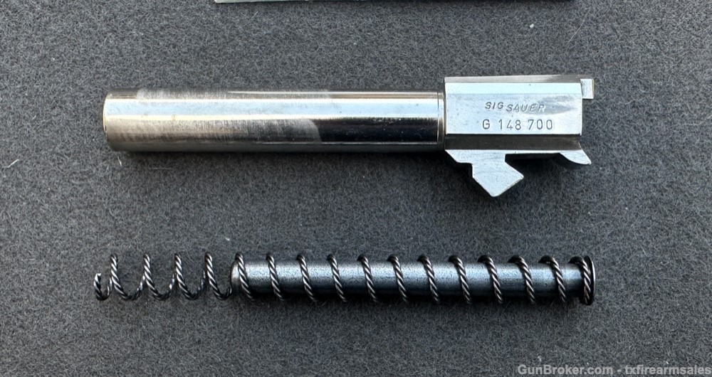 Sig Sauer P220 .45 ACP Rare Electroless Nickel 2-Tone, W. Germany, 1986-img-37
