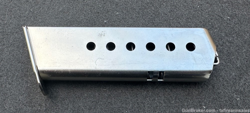 Sig Sauer P220 .45 ACP Rare Electroless Nickel 2-Tone, W. Germany, 1986-img-41