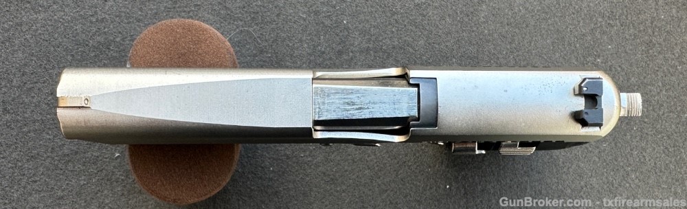 Sig Sauer P220 .45 ACP Rare Electroless Nickel 2-Tone, W. Germany, 1986-img-20