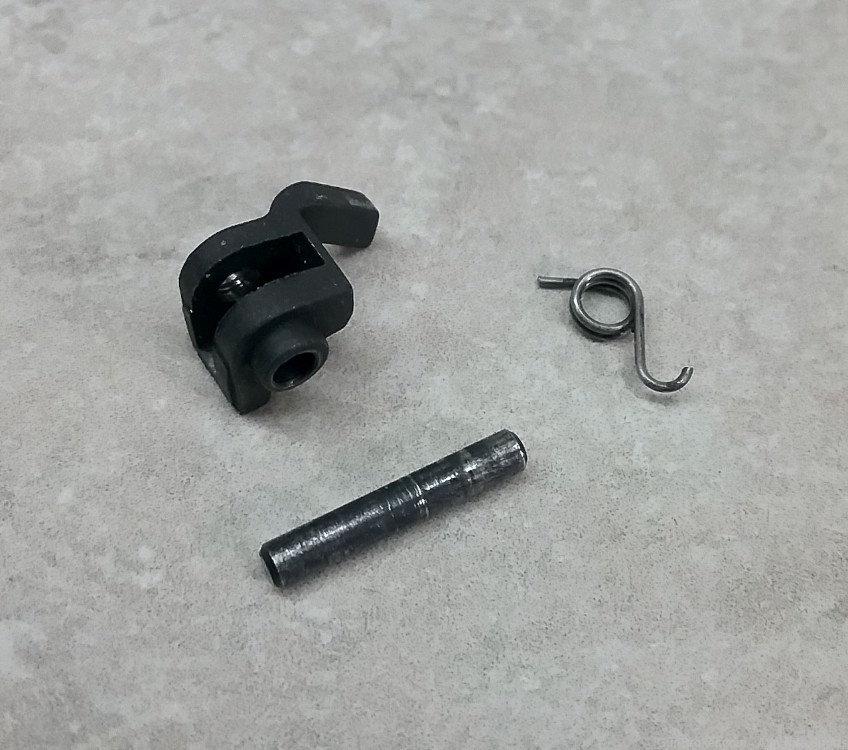Astra A-75 / A75 - HAMMER STOP & PIN & SPRING - 9mm Para/Luger Models ONLY-img-5