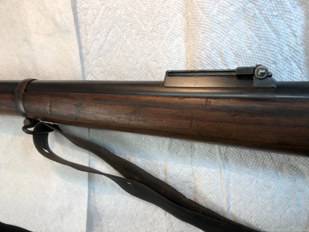 German Commission Gew 88, 7.92x57, sling, two enblock with rounds. Antique.-img-4