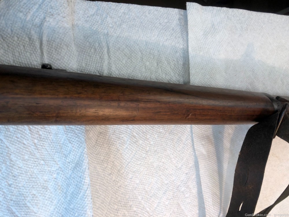 German Commission Gew 88, 7.92x57, sling, two enblock with rounds. Antique.-img-22