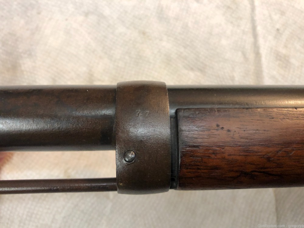 German Commission Gew 88, 7.92x57, sling, two enblock with rounds. Antique.-img-34