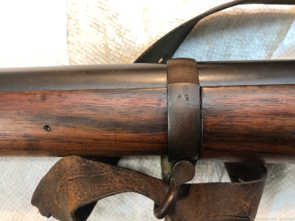 German Commission Gew 88, 7.92x57, sling, two enblock with rounds. Antique.-img-35