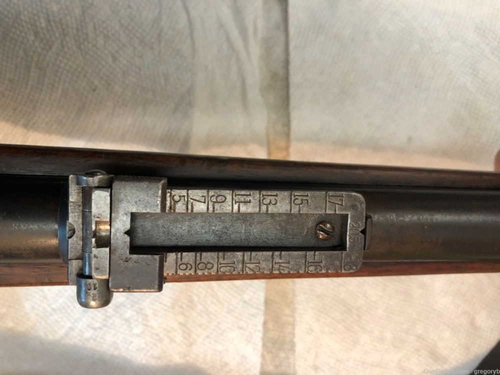 German Commission Gew 88, 7.92x57, sling, two enblock with rounds. Antique.-img-30