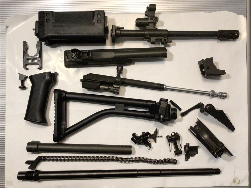 Galil ARM Parts kit Barrel Nitrite QPQ Israeli AR SAR MAR AKM AK -img-0