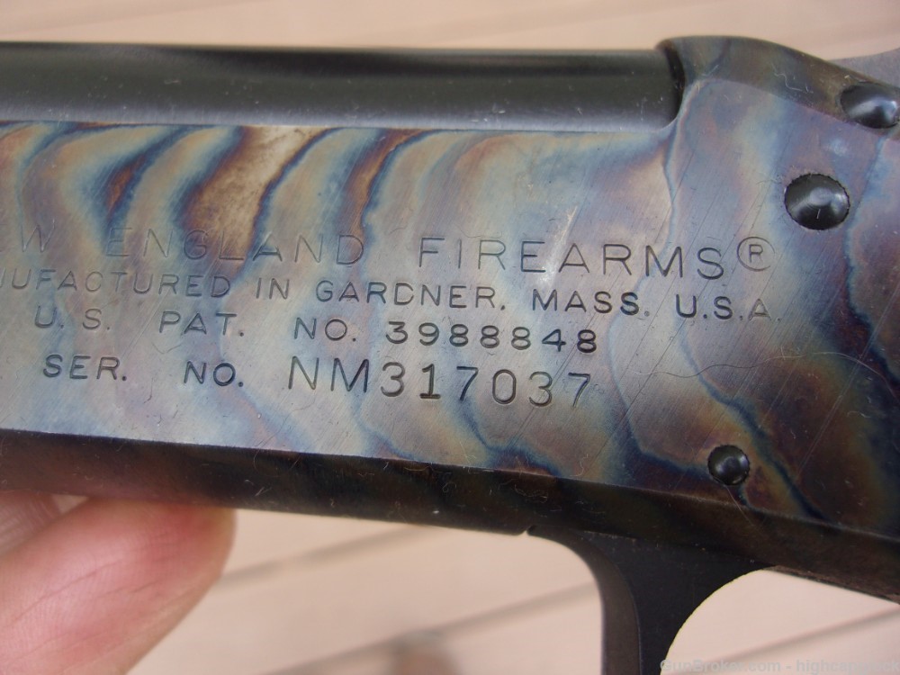 New England Firearms NEF Tracker II 20ga Single Shot Rifled SLUG Shotgun NR-img-12