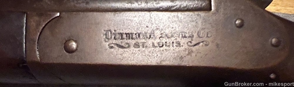 Diamond Arms Co. single shot 16 gauge made 1910-1930 shots great-img-4