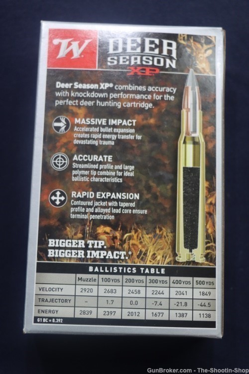 Winchester Deer Season XP 30-06 Rifle Ammunition 200RD Ammo Case 150GR -img-3