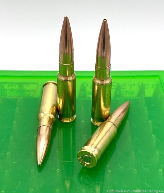 8.6 BLK - 250gn Matchking Subsonic, 100ct,  8.6 Blackout, Q Brass, 8.6BLK-img-1