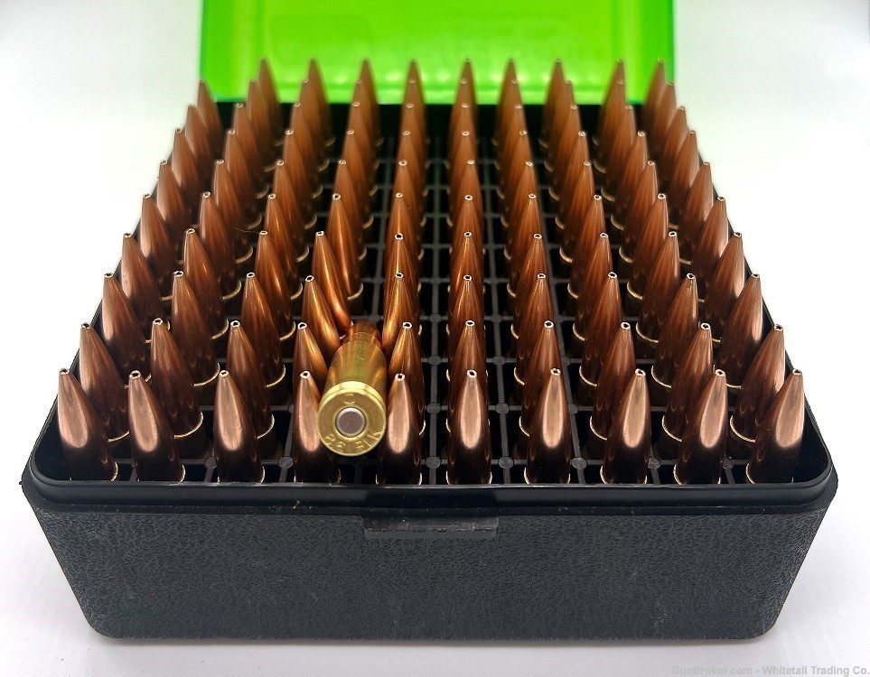 8.6 BLK - 250gn Matchking Subsonic, 100ct,  8.6 Blackout, Q Brass, 8.6BLK-img-2