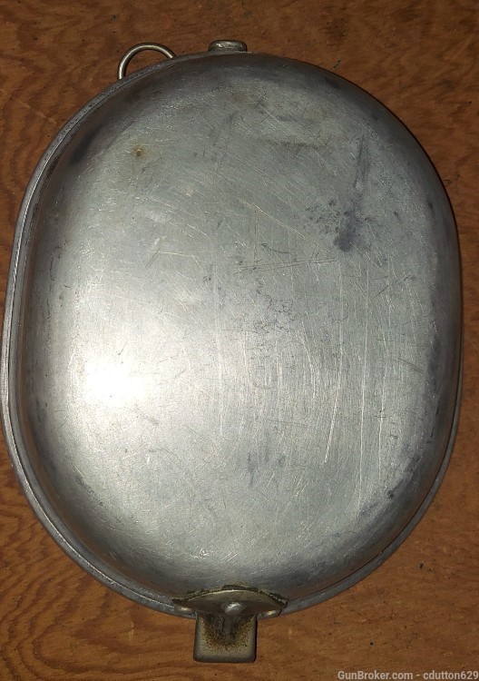 USGI WWI 1918 aluminum mess kit -img-1