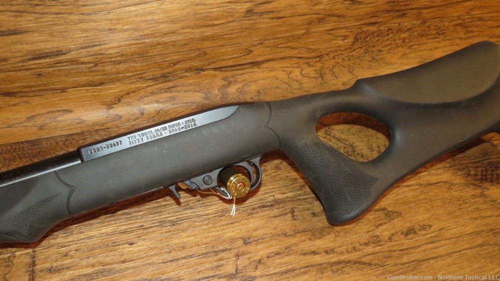 Ruger 10-22 50th Anniversary Green Mountain Barrel / Hogue Thumbhole-img-14
