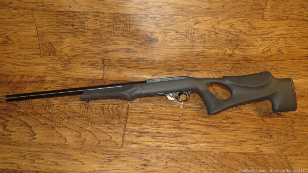 Ruger 10-22 50th Anniversary Green Mountain Barrel / Hogue Thumbhole-img-11
