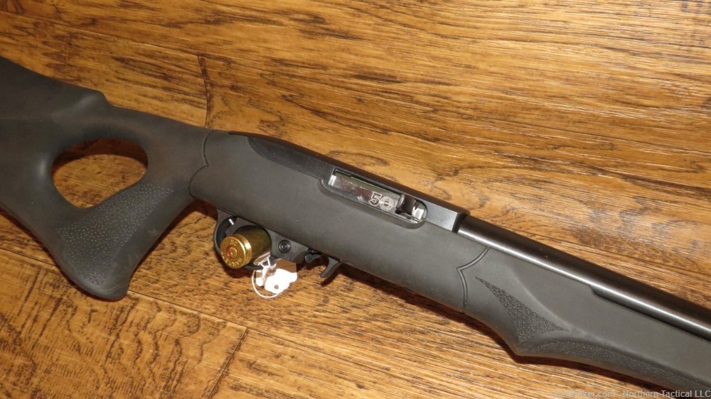 Ruger 10-22 50th Anniversary Green Mountain Barrel / Hogue Thumbhole-img-3