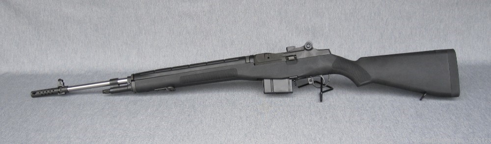 Springfield Armory M1A Loaded, Creedmoor Rifle, CA Compliant. "As" NIB, -img-1