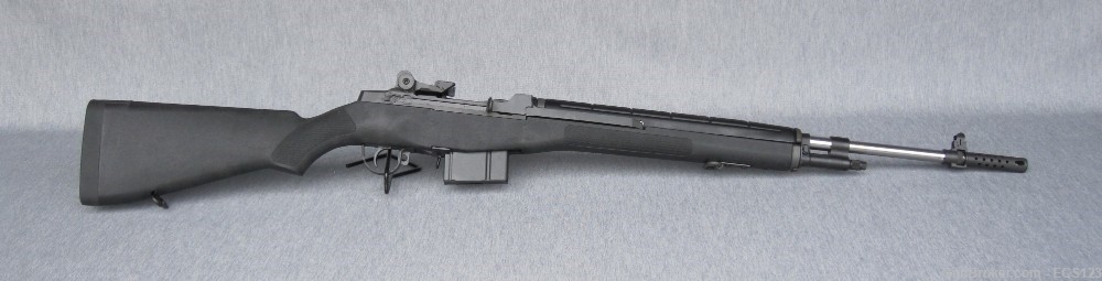 Springfield Armory M1A Loaded, Creedmoor Rifle, CA Compliant. "As" NIB, -img-0