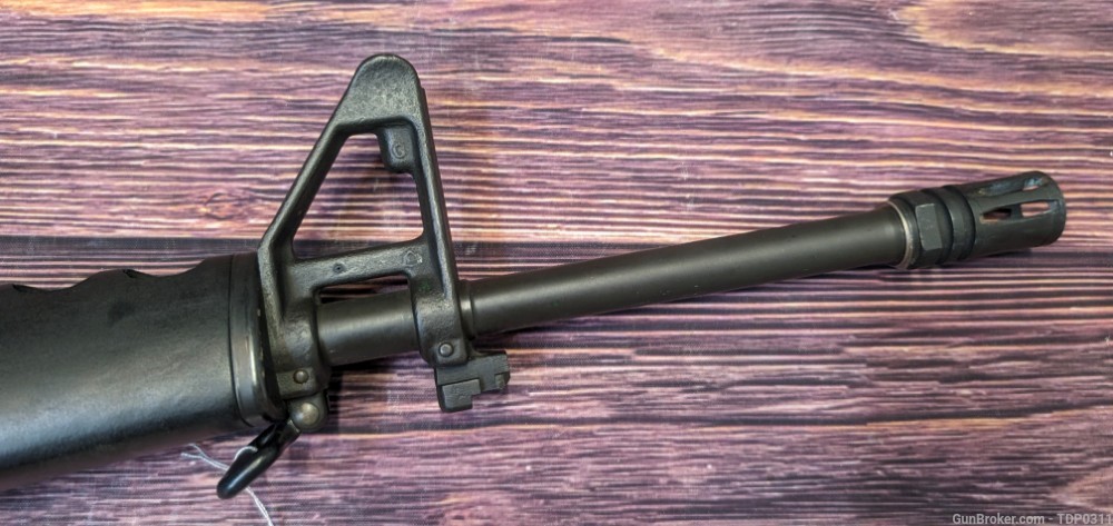 Colt SP1 AR 15 complete upper receiver XM 177 M16 PRE BAN PENNY START!-img-5