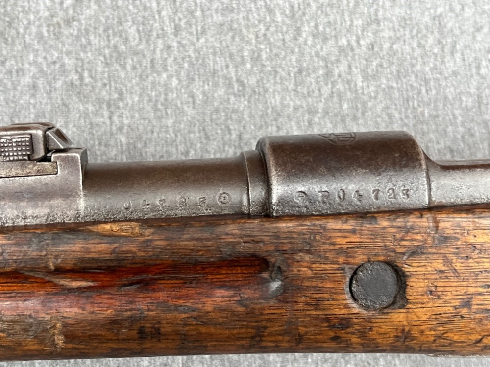 Model 1924 M1924 Chinese Chiang Kai Shek Mauser Rifle 1946 Hanyang Arsenal-img-13