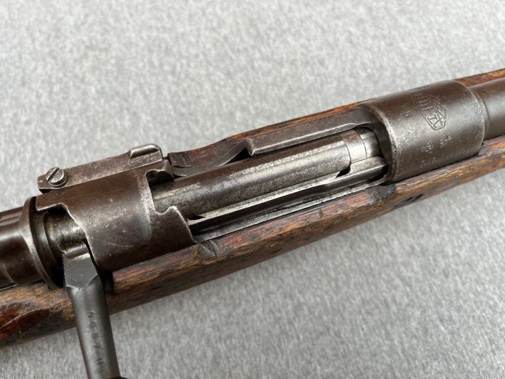 Model 1924 M1924 Chinese Chiang Kai Shek Mauser Rifle 1946 Hanyang Arsenal-img-30