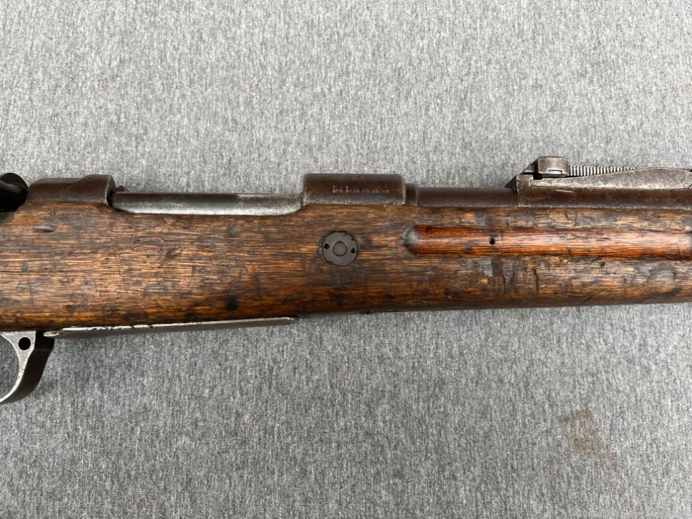 Model 1924 M1924 Chinese Chiang Kai Shek Mauser Rifle 1946 Hanyang Arsenal-img-4