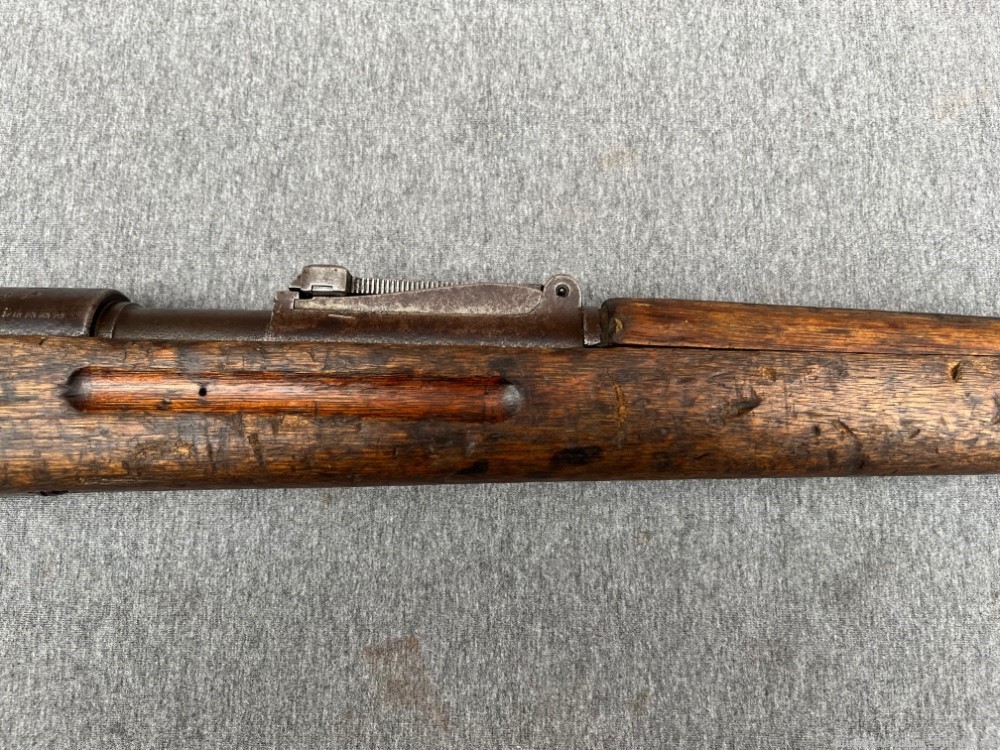 Model 1924 M1924 Chinese Chiang Kai Shek Mauser Rifle 1946 Hanyang Arsenal-img-5