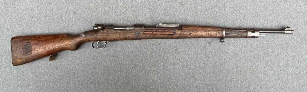 Model 1924 M1924 Chinese Chiang Kai Shek Mauser Rifle 1946 Hanyang Arsenal-img-0