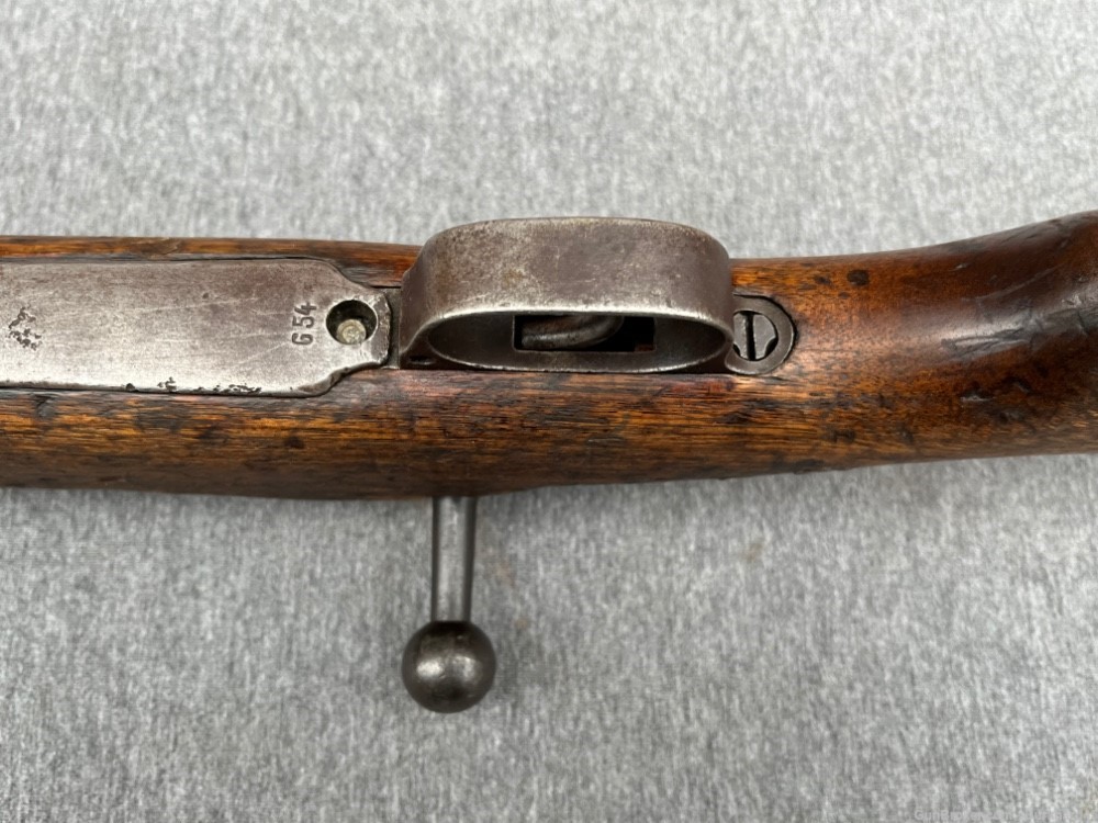 Model 1924 M1924 Chinese Chiang Kai Shek Mauser Rifle 1946 Hanyang Arsenal-img-19
