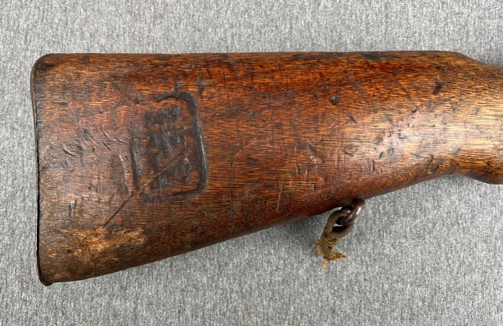 Model 1924 M1924 Chinese Chiang Kai Shek Mauser Rifle 1946 Hanyang Arsenal-img-1