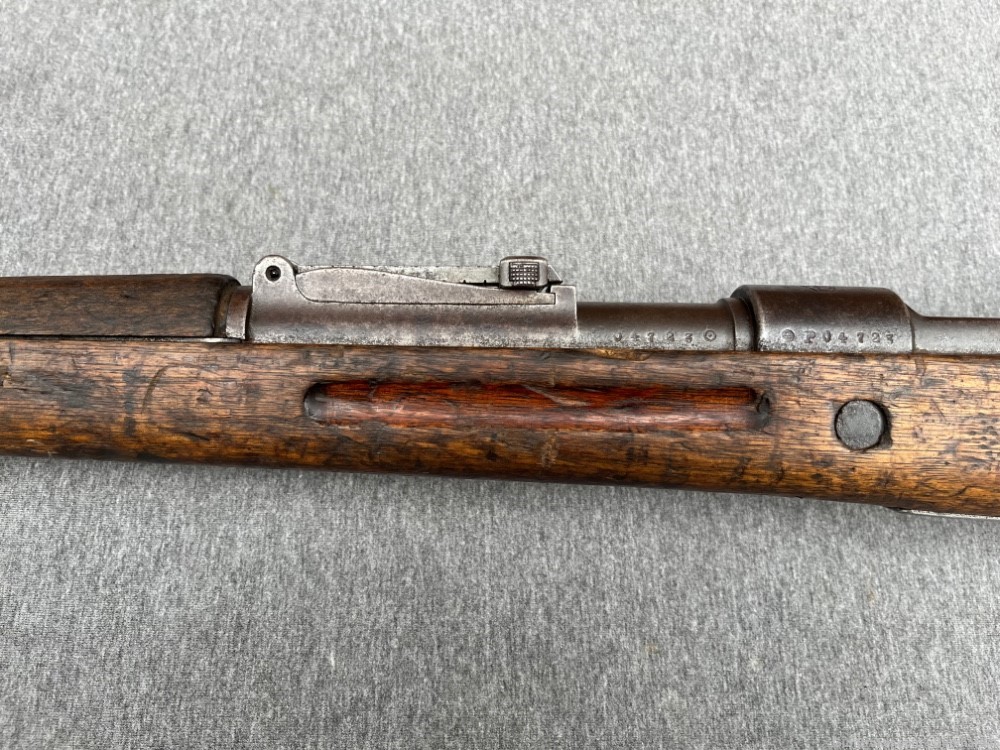 Model 1924 M1924 Chinese Chiang Kai Shek Mauser Rifle 1946 Hanyang Arsenal-img-12