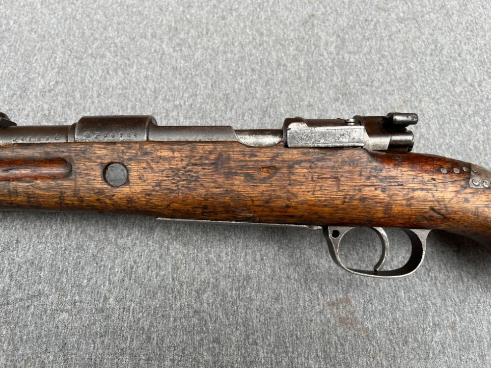 Model 1924 M1924 Chinese Chiang Kai Shek Mauser Rifle 1946 Hanyang Arsenal-img-11