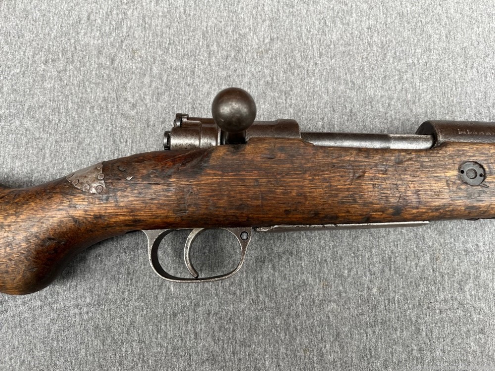 Model 1924 M1924 Chinese Chiang Kai Shek Mauser Rifle 1946 Hanyang Arsenal-img-3