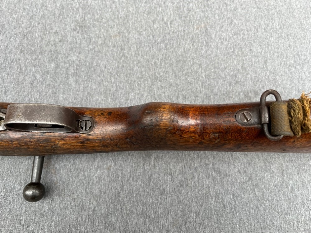 Model 1924 M1924 Chinese Chiang Kai Shek Mauser Rifle 1946 Hanyang Arsenal-img-18