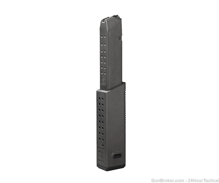 KRISS Glock Mag G21 / 25 RD / .45 ACP KVA-MX245BL00-img-0
