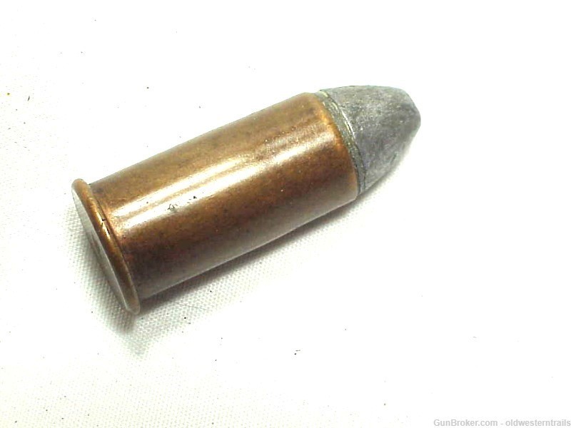 .56-50 Spencer Conical Bullet with raised U.S.-img-2