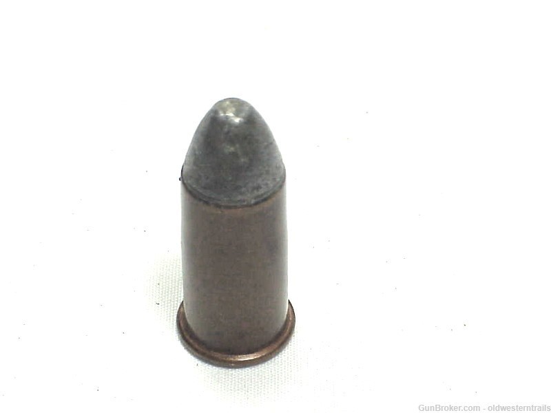 .56-50 Spencer Conical Bullet with raised U.S.-img-0