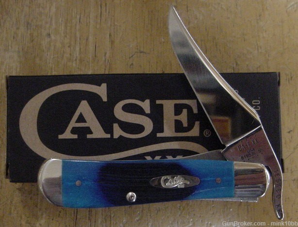 Case Russlock Knife Caribbean Blue CA25589-img-0