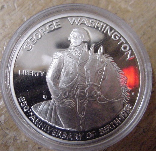 1982S George Washington 250th Commemorative Half-img-0