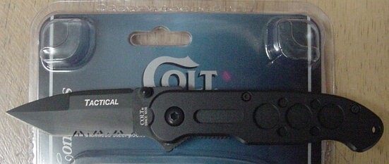 Colt Tactical Tanto Folder Knife CT0134C-img-0