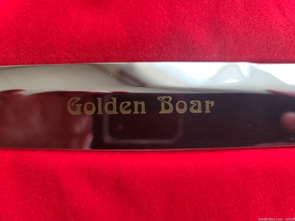 Kershaw Golden Boar Dagger-img-5