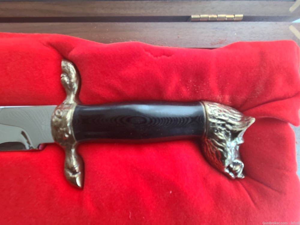 Kershaw Golden Boar Dagger-img-2